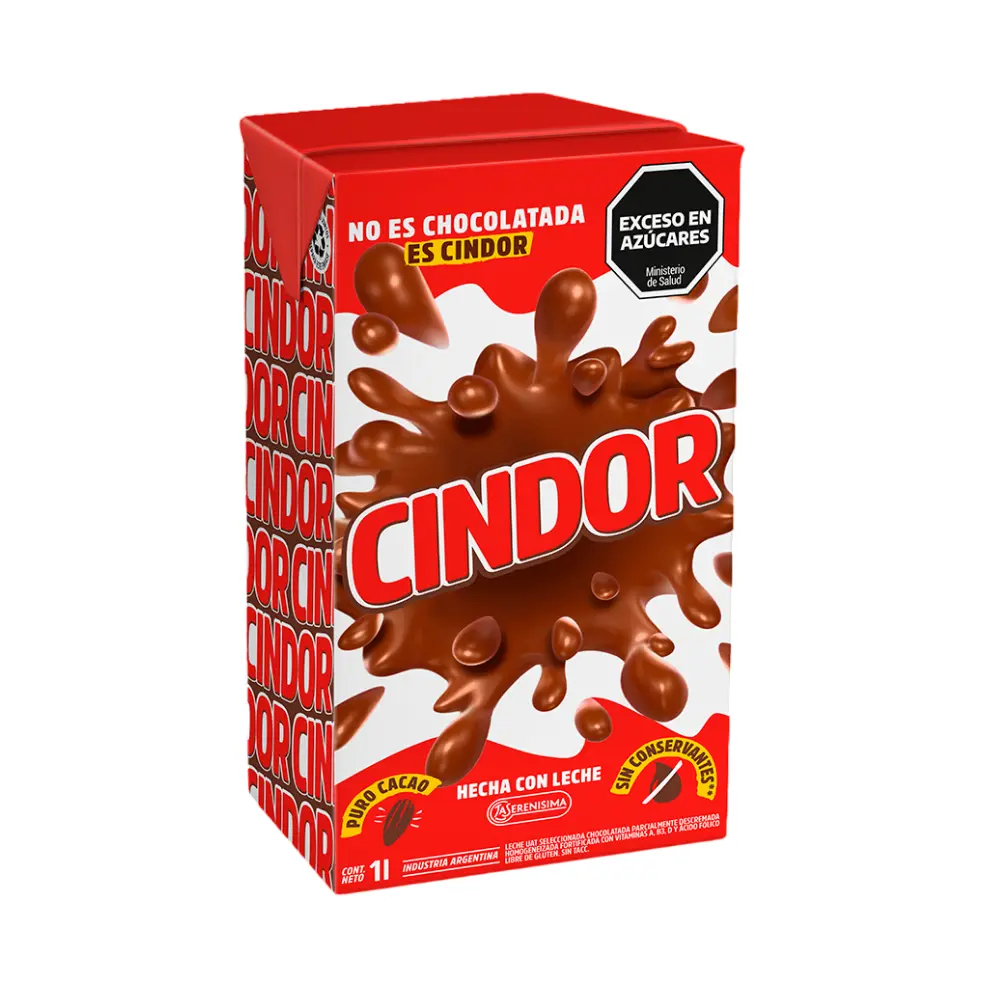 CINDOR LECHE CHOCOLATADA