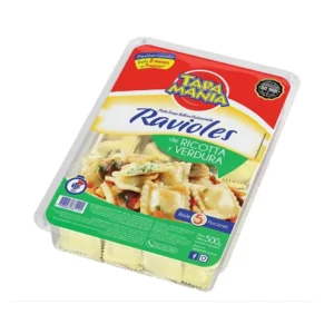 TAPAMANIA RAVIOLES RICOTA&VERDURA