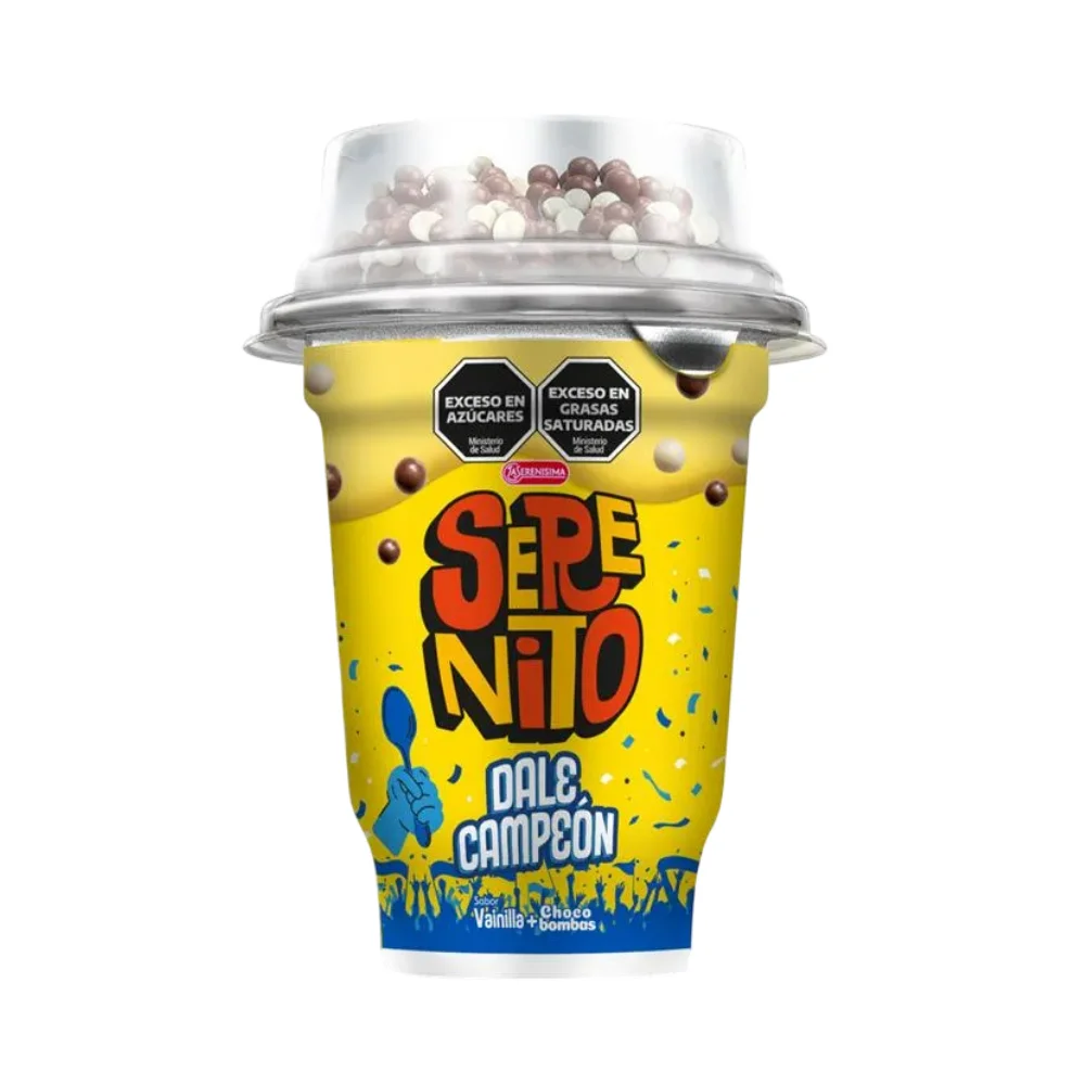 SERENITO C/CHOCOBOLAS VAINILLA