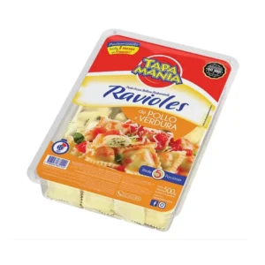 TAPAMANIA RAVIOLES POLLO&VERDURA