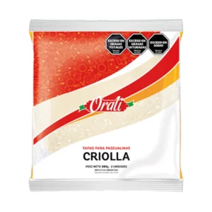 ORALI TAPA PASCUALINA CRIOLLA