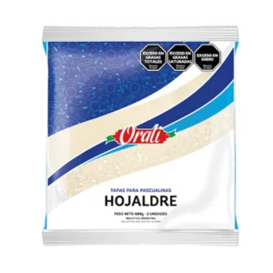 ORALI TAPA PASCUALINA HOJALDRE