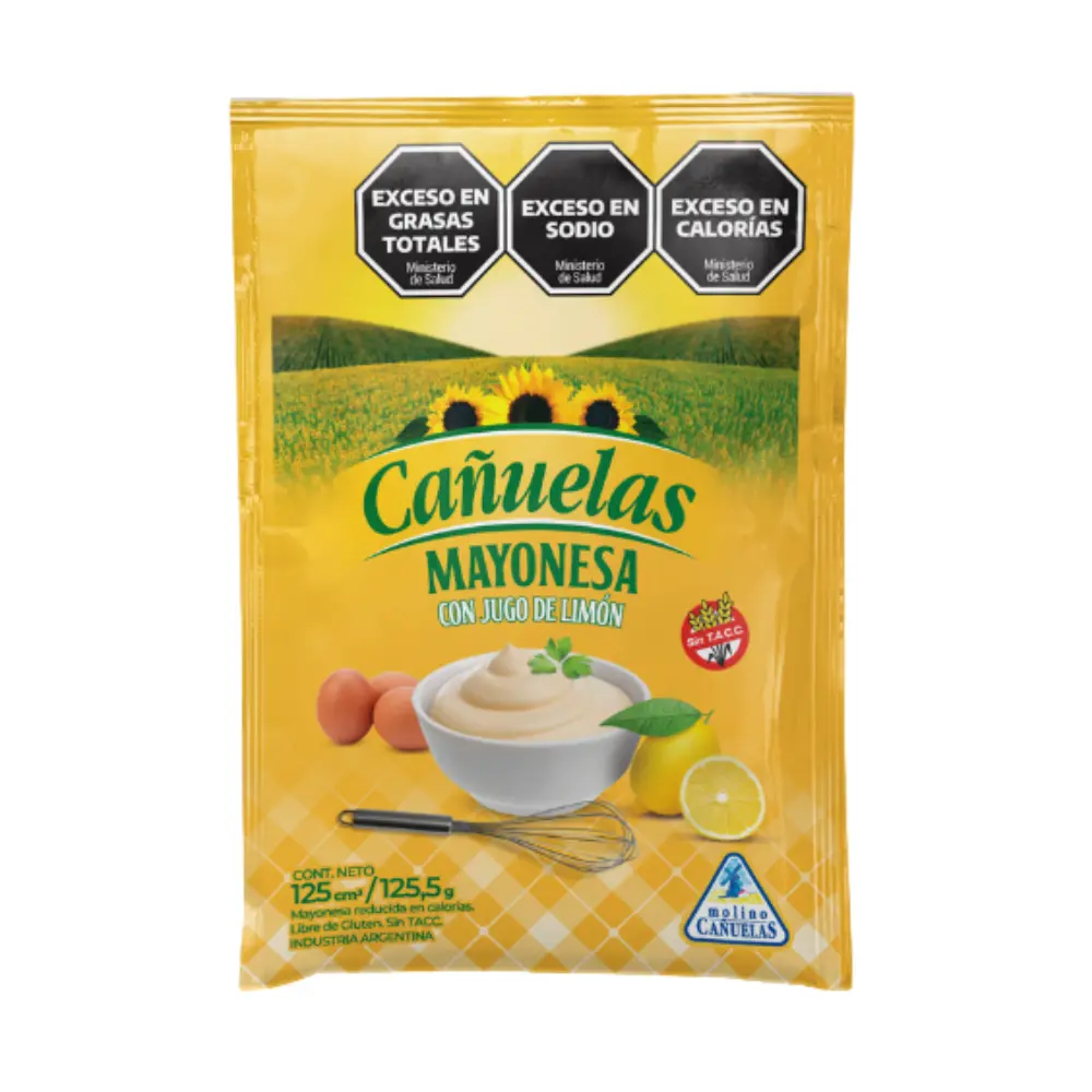 CANUELAS MAYONESA SACHET