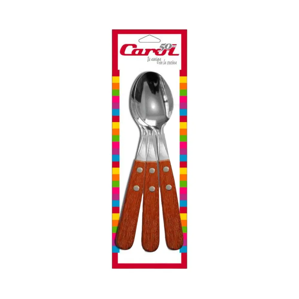CAROL CUCHARITAS M/MADERA