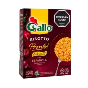 GALLO RISOTTO ESPANOLA