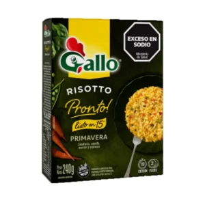 GALLO RISOTTO PRIMAVERA