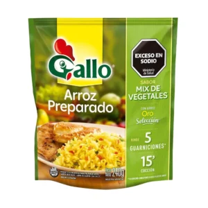 GALLO ARROZ PREP.DOY VEGETALES