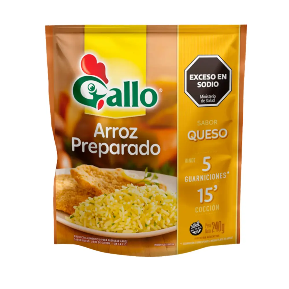 GALLO ARROZ PREP.DOY QUESO