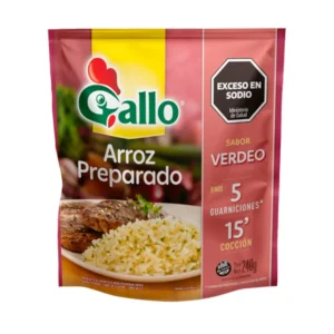 GALLO ARROZ PREP.DOY VERDEO