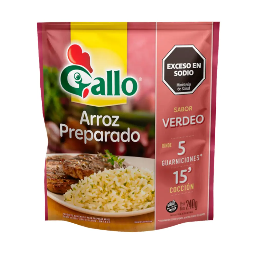 GALLO ARROZ PREP.DOY VERDEO