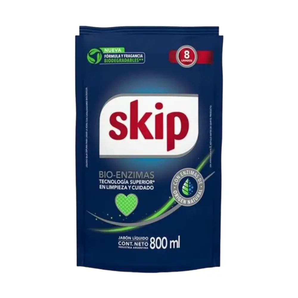 SKIP D/LIQ DOY PACK BIO