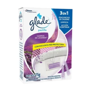 PATO/GLADE PASTILLA LAVANDA