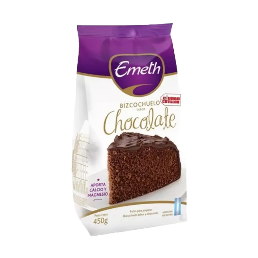 EMETH BIZCOCH POUCH CHOCOLATE