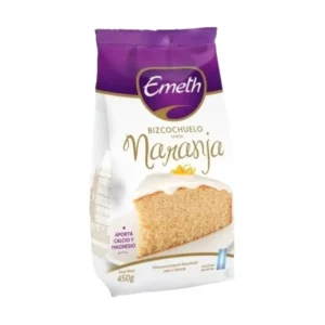 EMETH BIZCOCH POUCH NARANJA