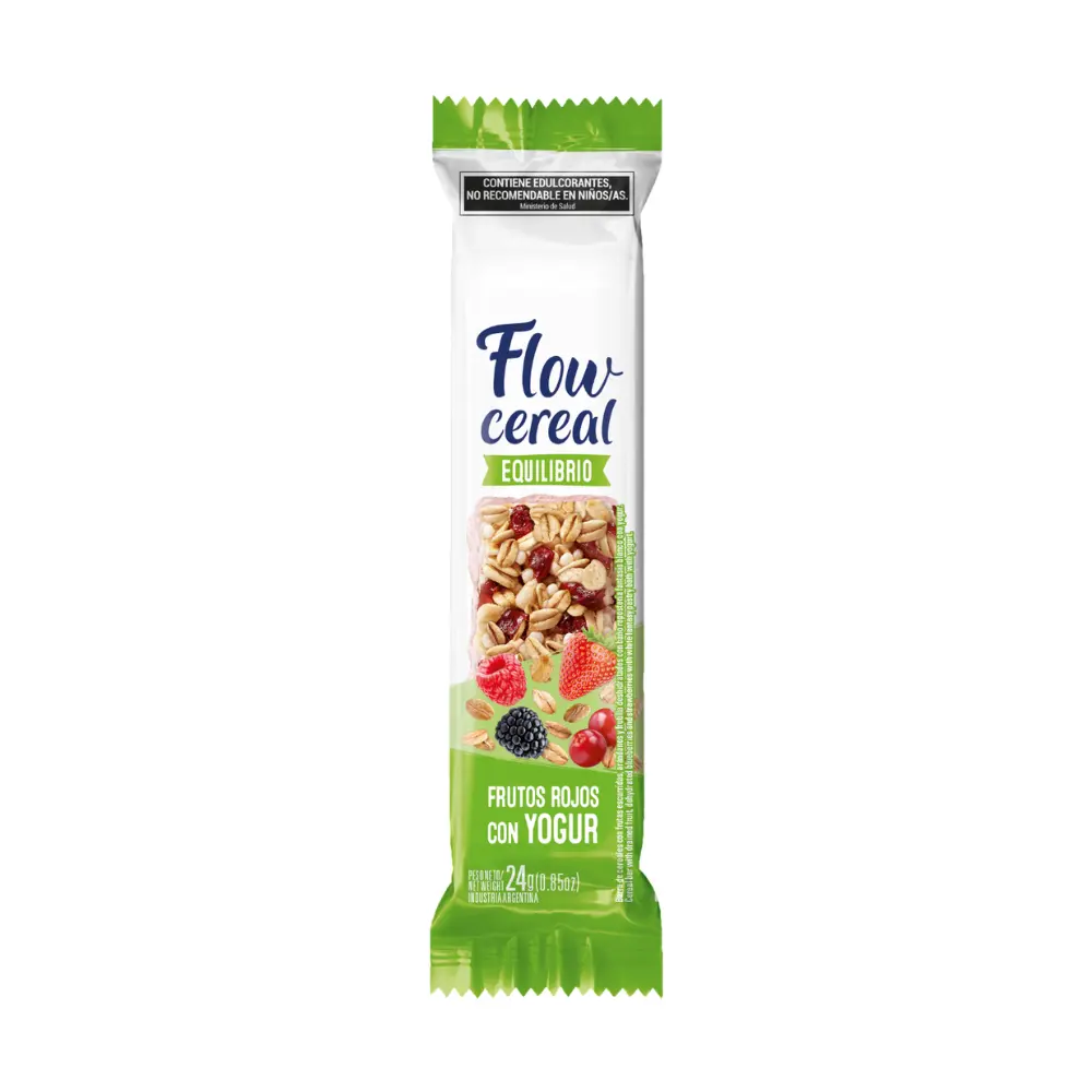 FLOW BARRA CEREAL YOGURT LIGHT