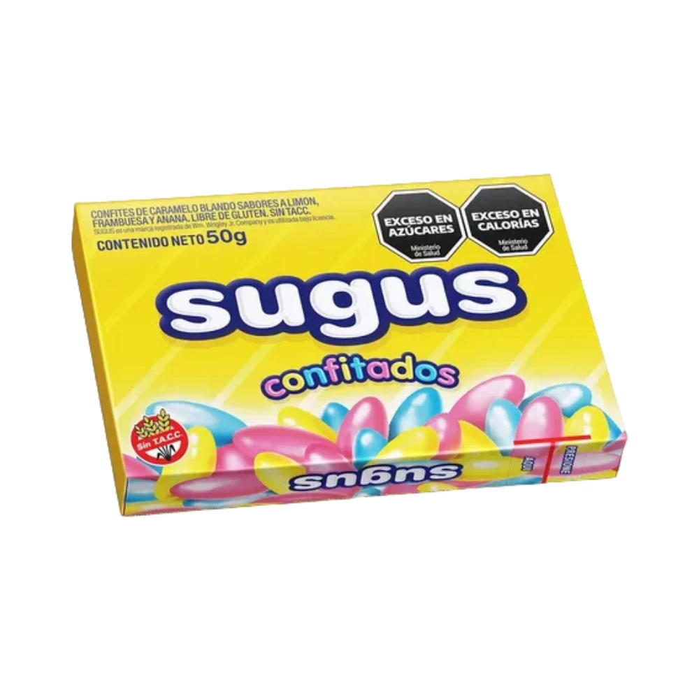 SUGUS CONFITADOS