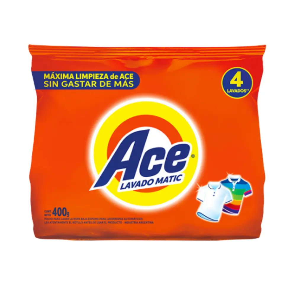 ACE D/POLVO BAJA ESPUMA