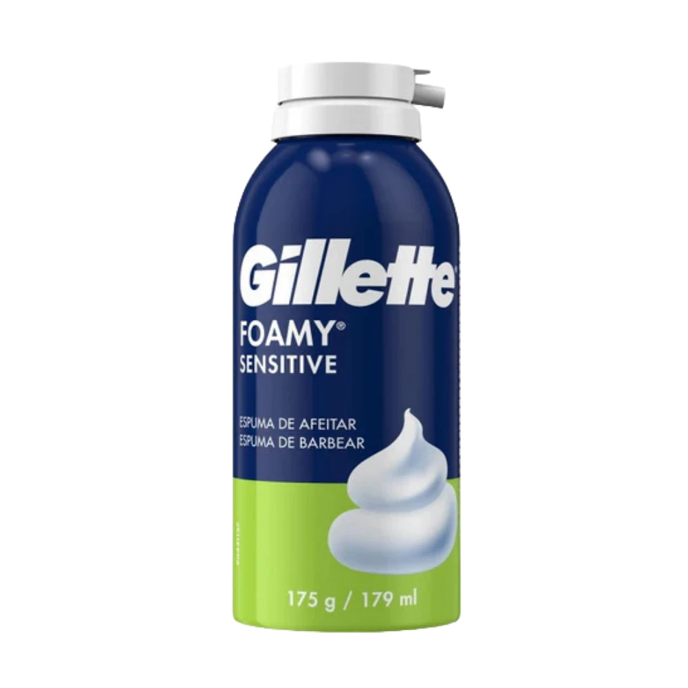 FOAMY ESPUMA AFEITAR S/SKIN