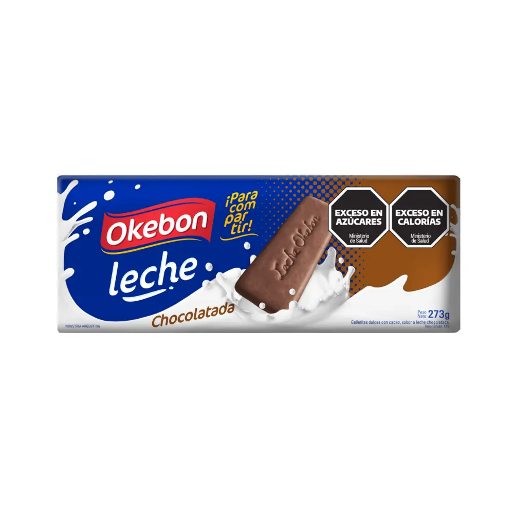 OKEBON GALLETITAS L.CHOCOLAT