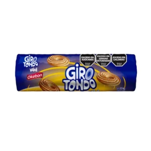 OKEBON GALLETITAS GIRAT/VAINILLA