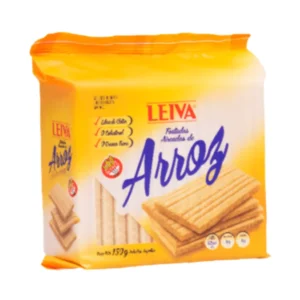 LEIVA TOSTADA ARROZ CLASICA