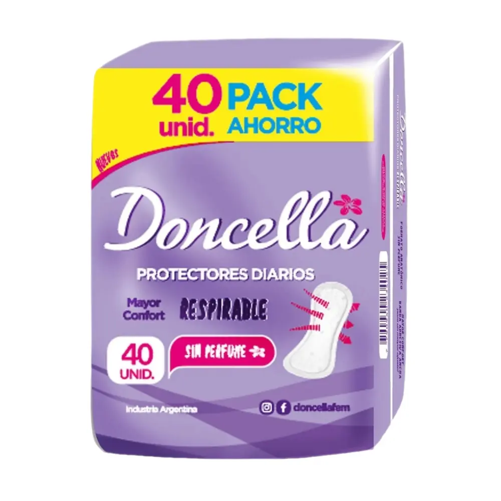 DONCELLA PROT/RESPI. SIN DEO