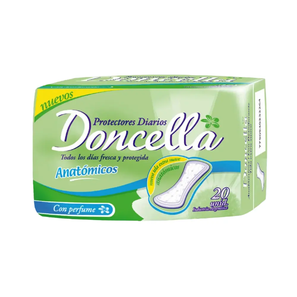 DONCELLA PROT/ANAT. CON DEO