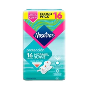 NOSOTRAS TOALLA NATURAL PL