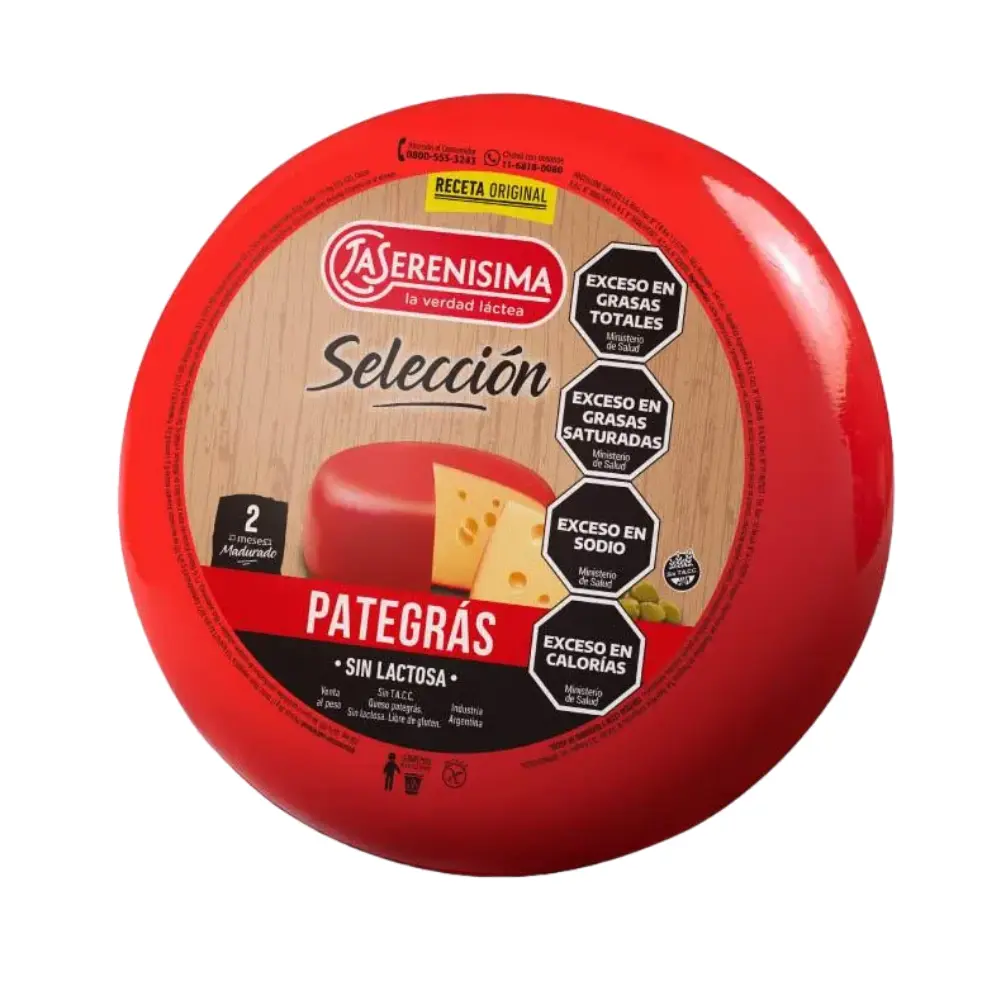 L.S QUESO PATEGRAS