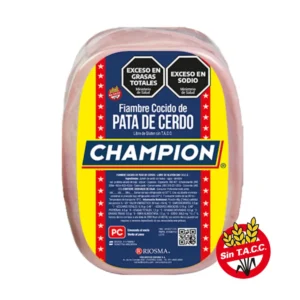 CHAMPION FIAMBRE COCIDO PATA DE CERDO