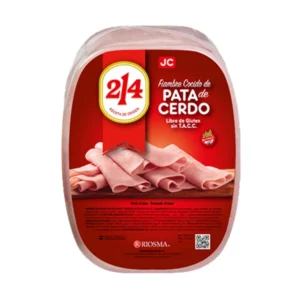 214 FIAMBRE COCIDO PATA DE CERDO