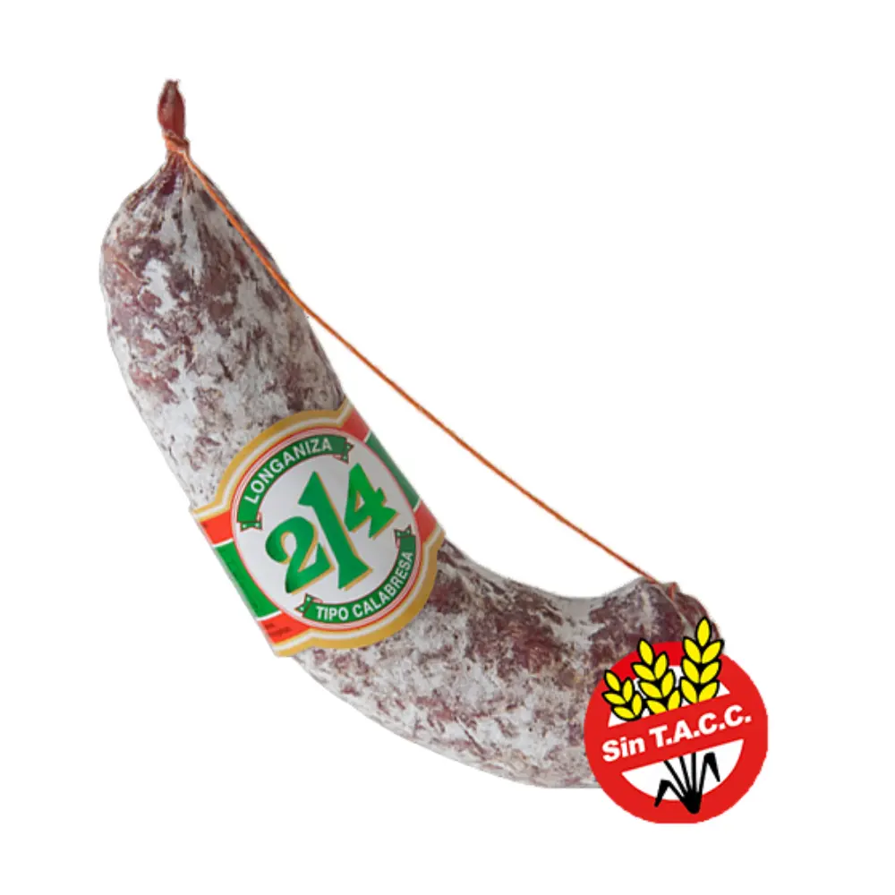 214 LONGANIZA CORTA CALABRESA