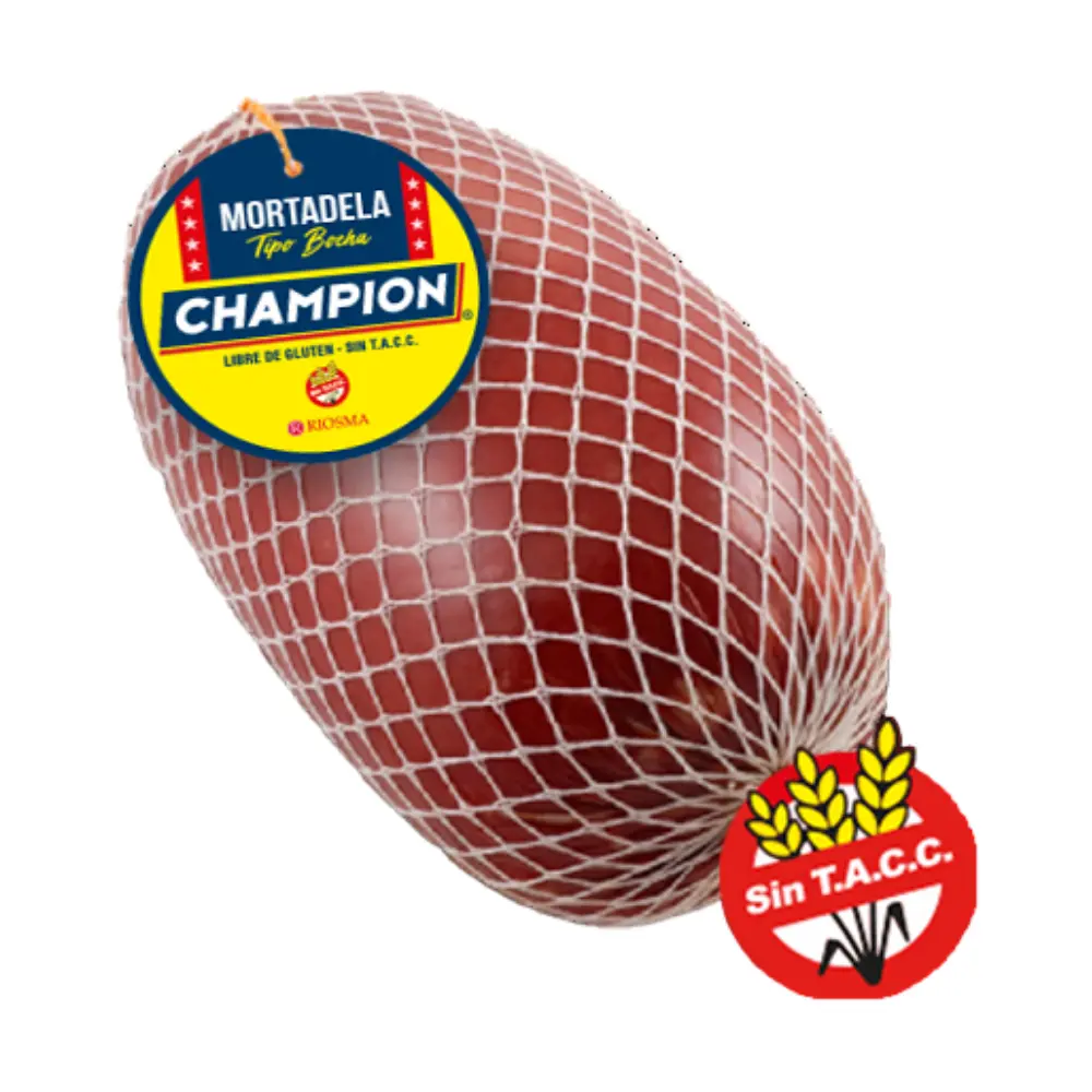 CHAMPION MORTADELA RED