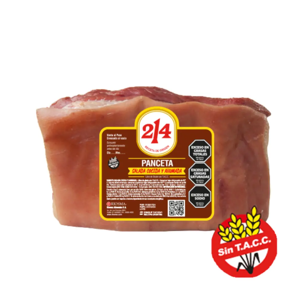 214 PANCETA SALADA