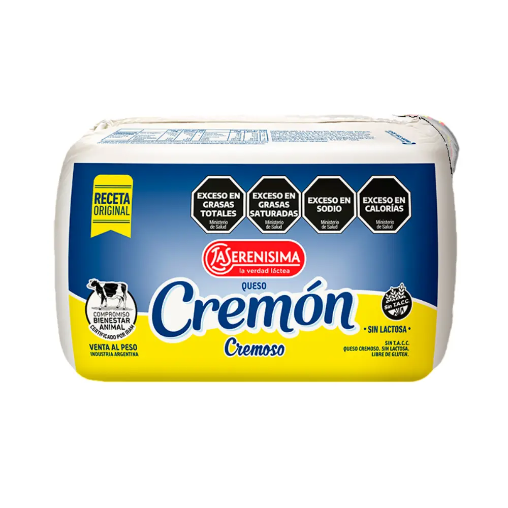 CREMON QUESO CREMOSO