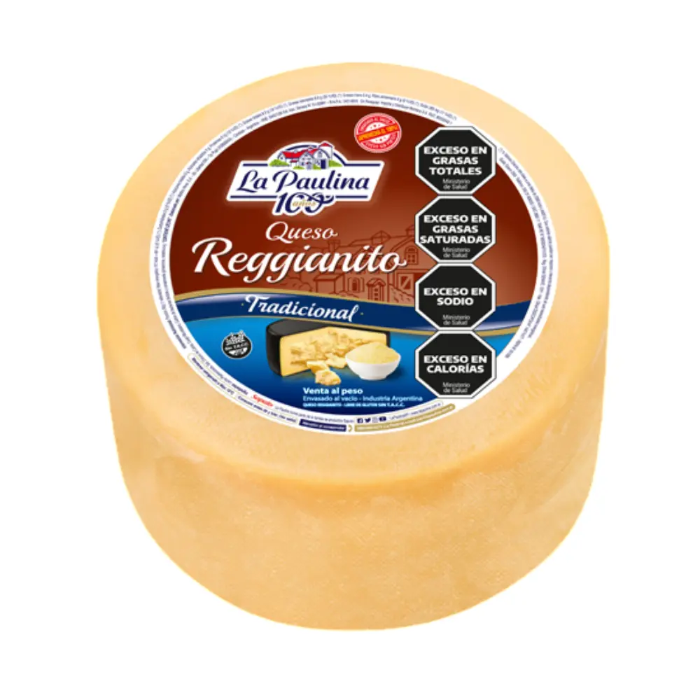 LA PAULINA QUESO REGGIANITO