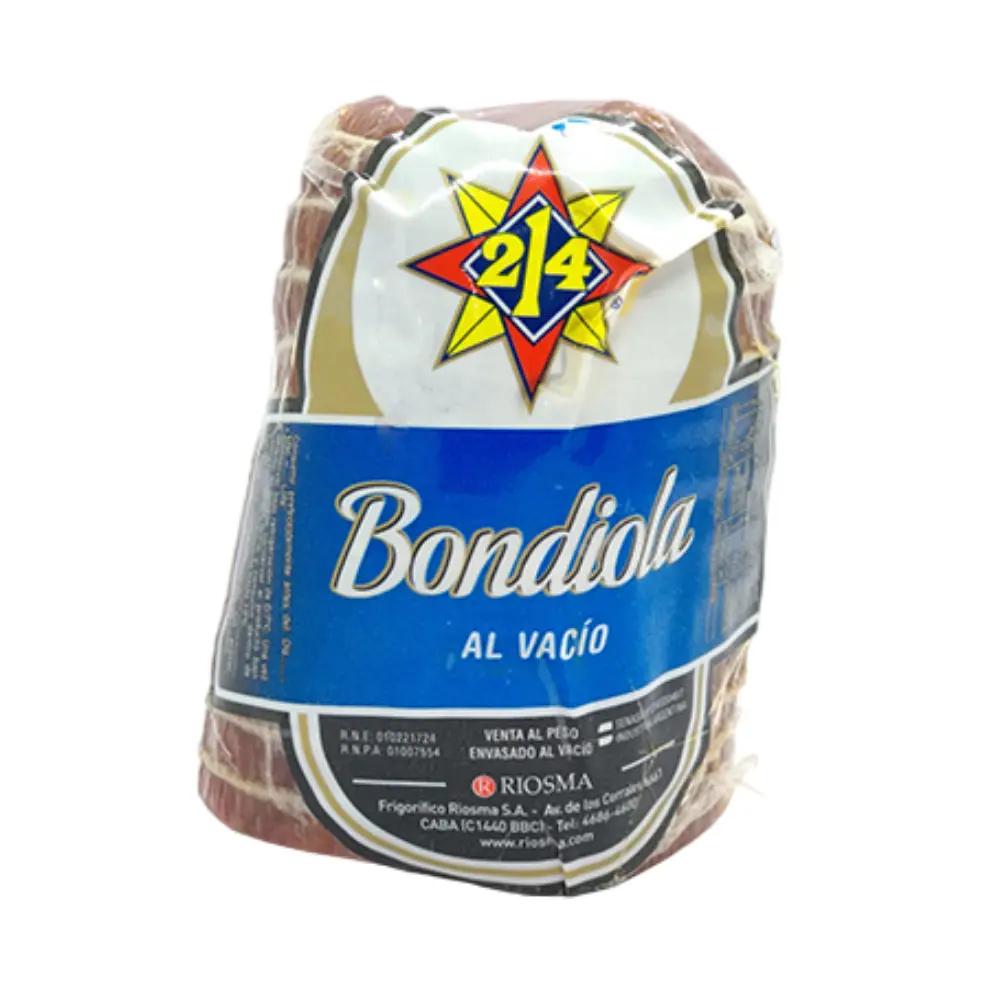 214 BONDIOLA AL VACIO