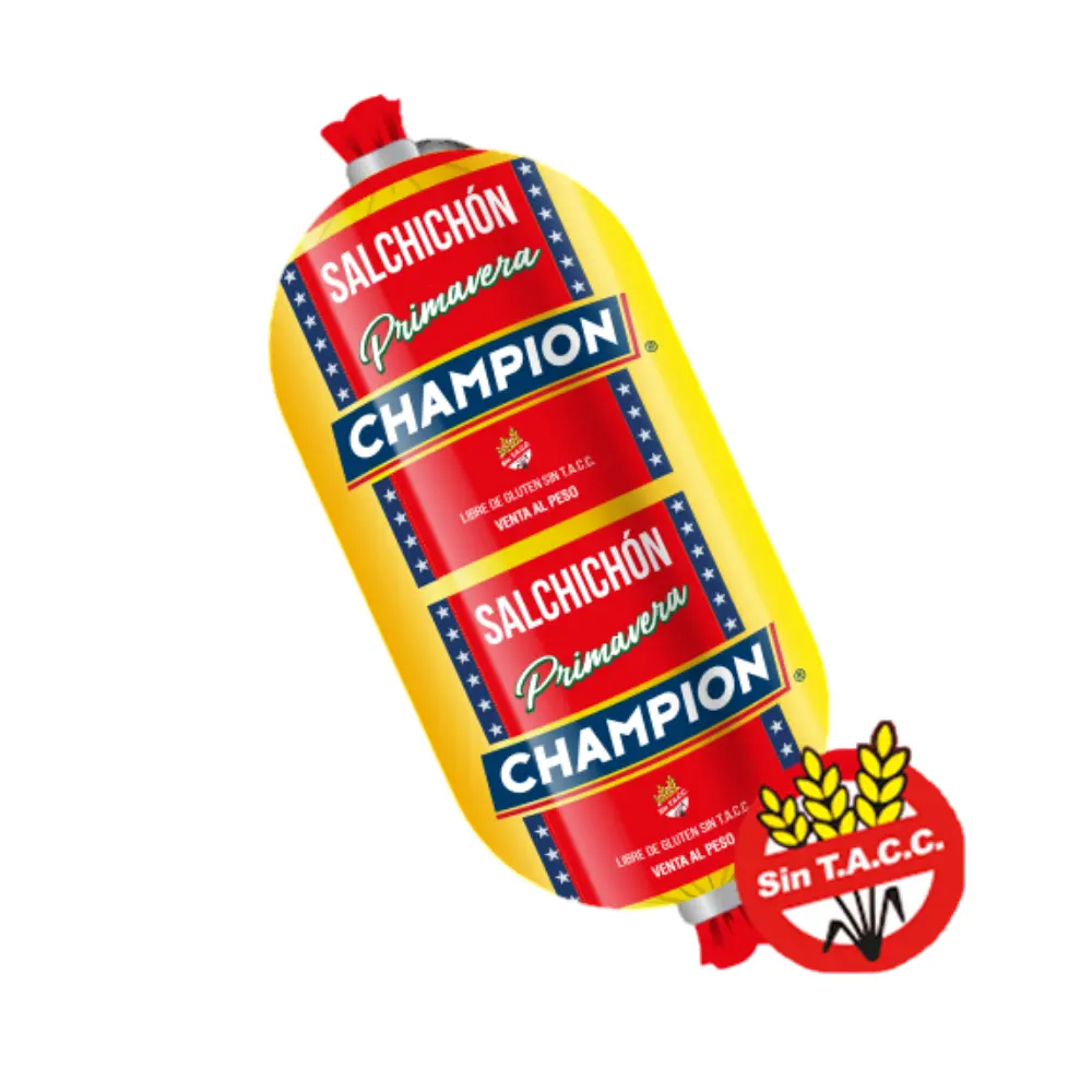 CHAMPION SALCHICHON PRIMAVERA