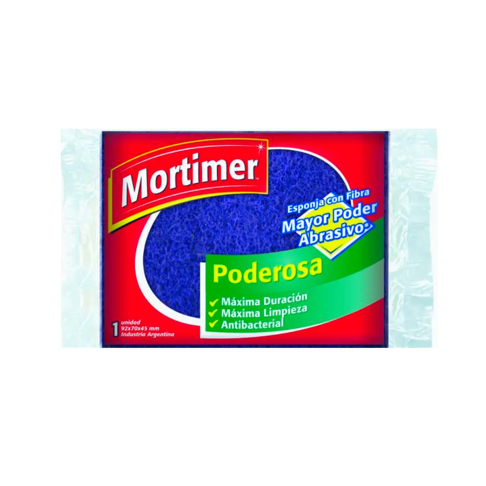 MORTIMER ESPONJA PODEROSA