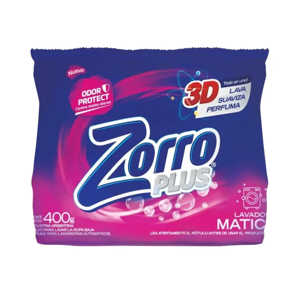 ZORRO D/POLVO B/ESP CLASICO