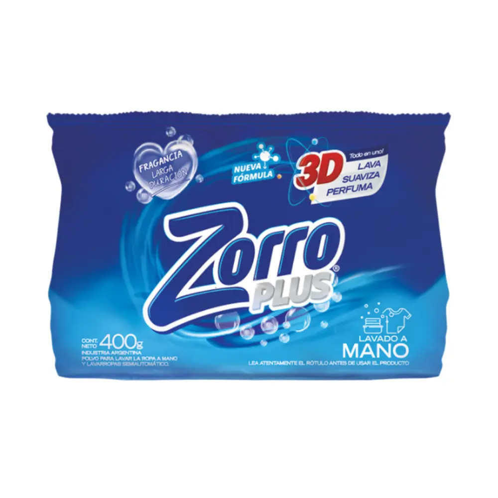 ZORRO D/POLVO A/ESP CLASICO