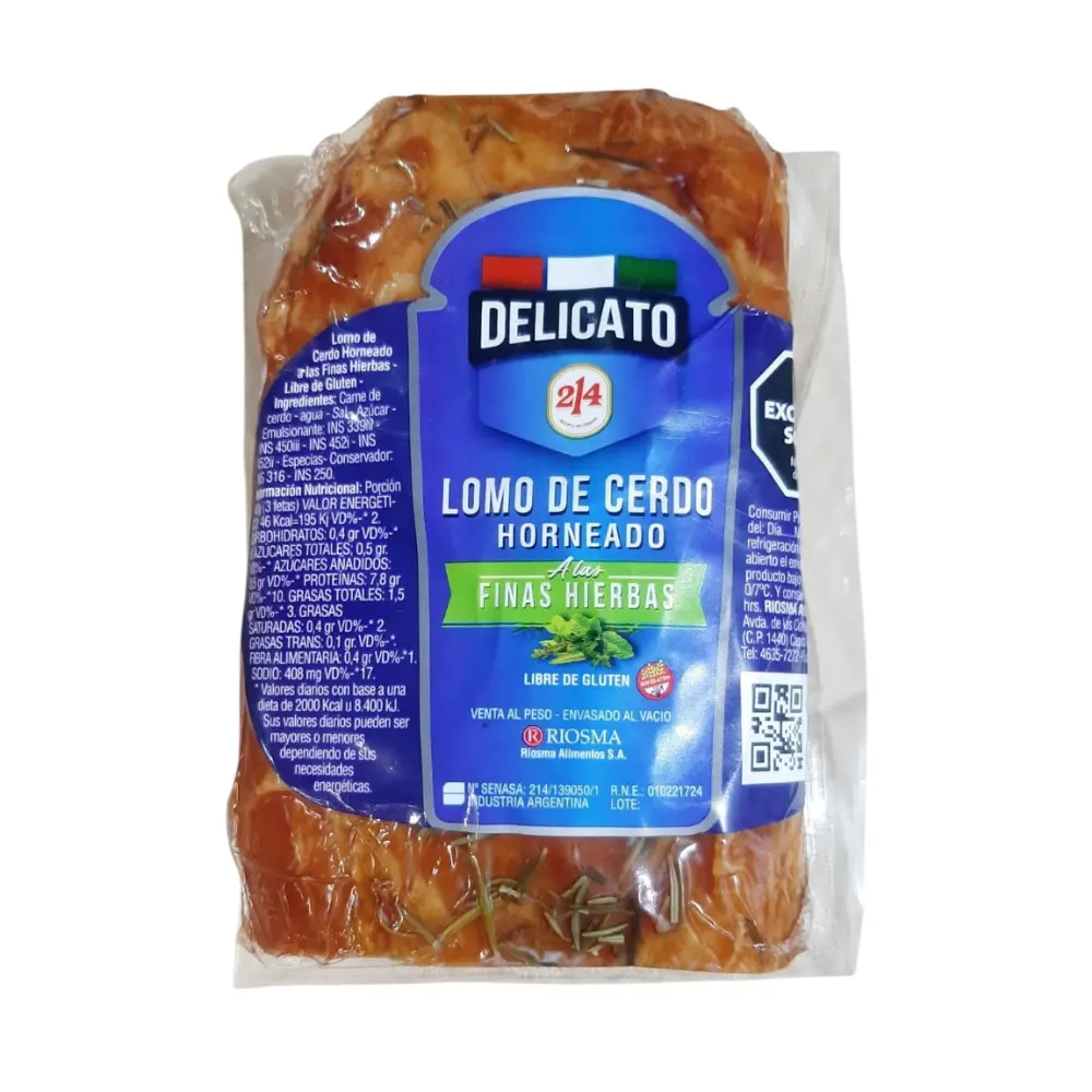 DELICATO LOMO FINAS HIERBAS