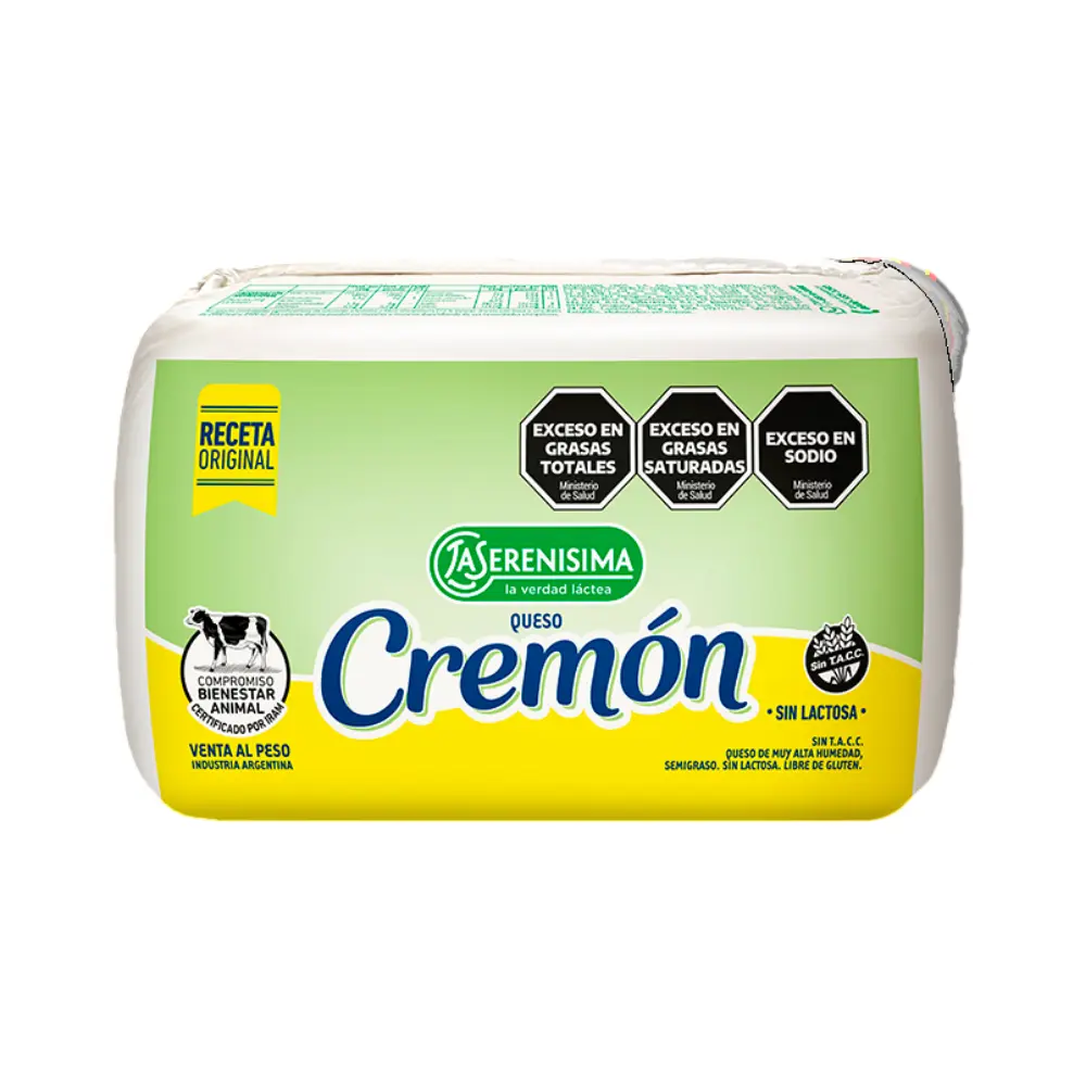 CREMON QUESO DIETETICO
