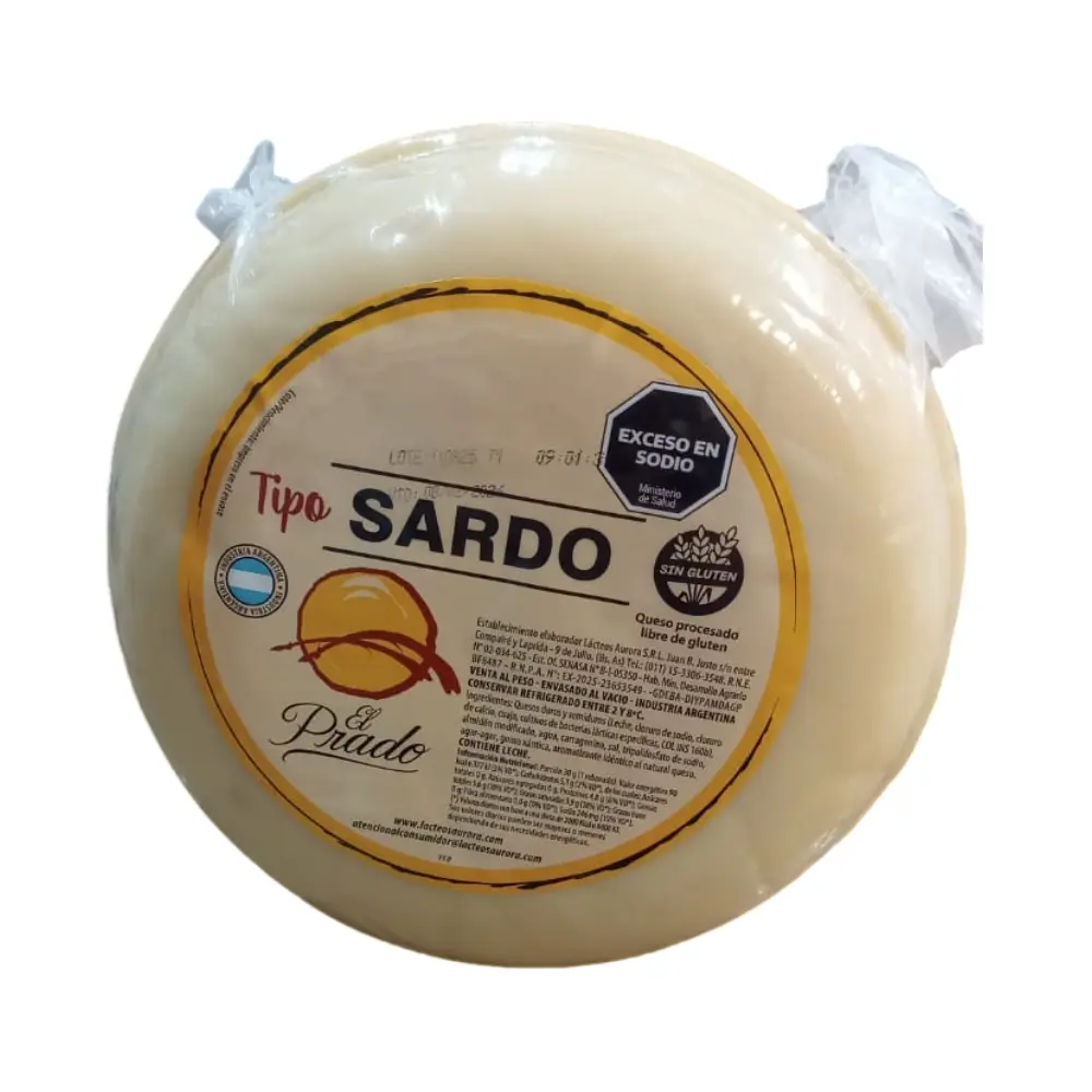 EL PRADO SARDO FRESCO