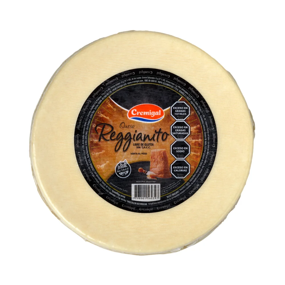 CREMIGAL QUESO REGGIANITO