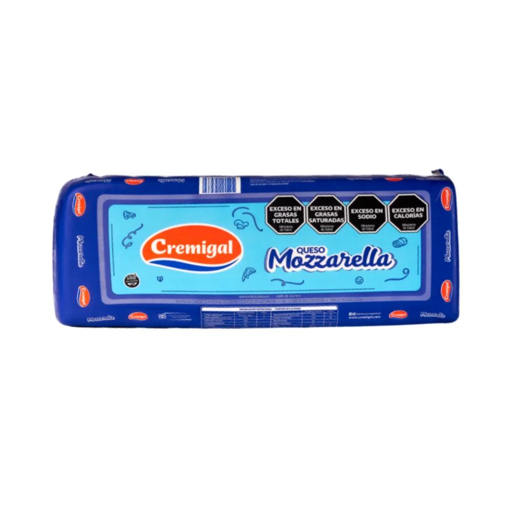CREMIGAL QUESO MUZZARELLA