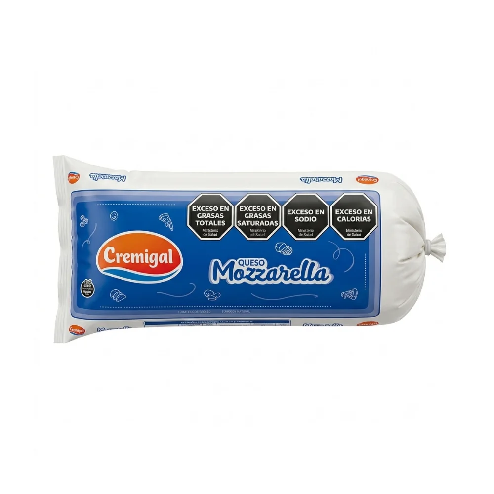 CREMIGAL QUESO MUZZARELLA