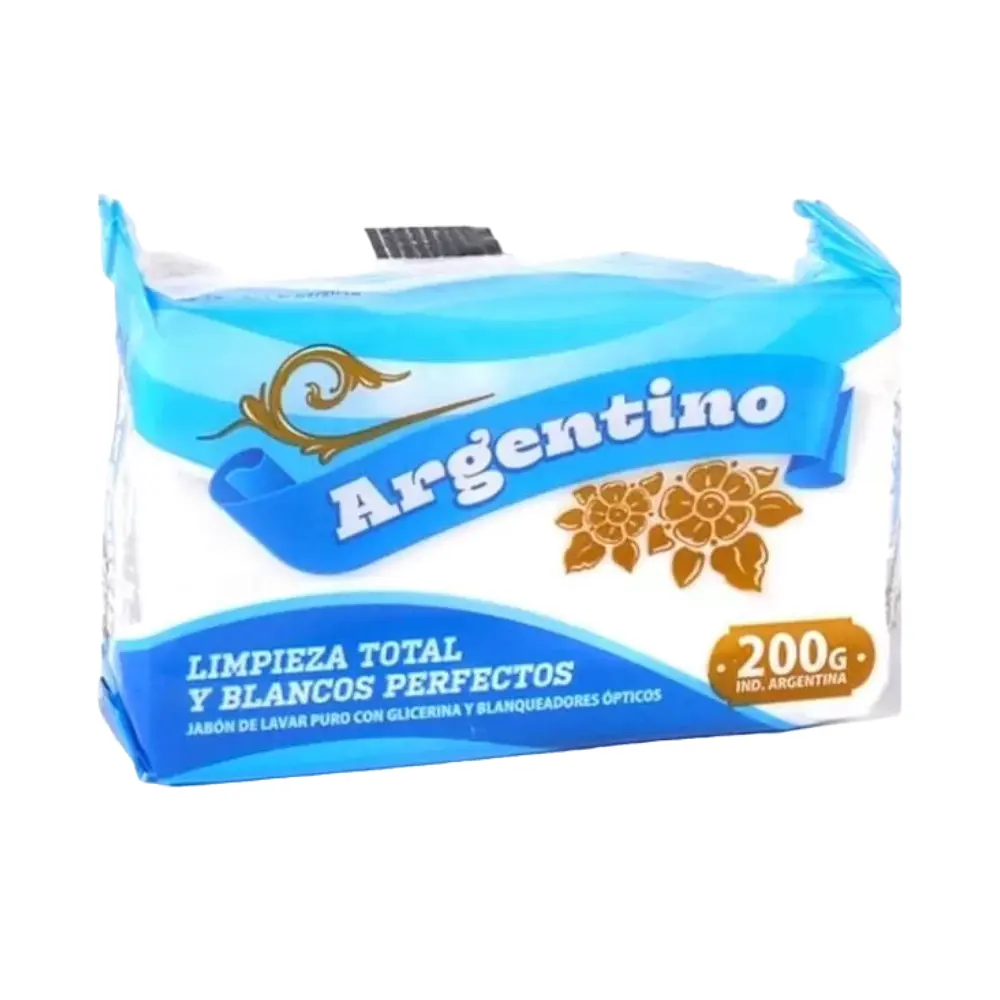 ARGENTINO JABON PAN BLANCO