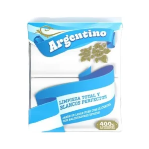 ARGENTINO JABON PAN BLANCO