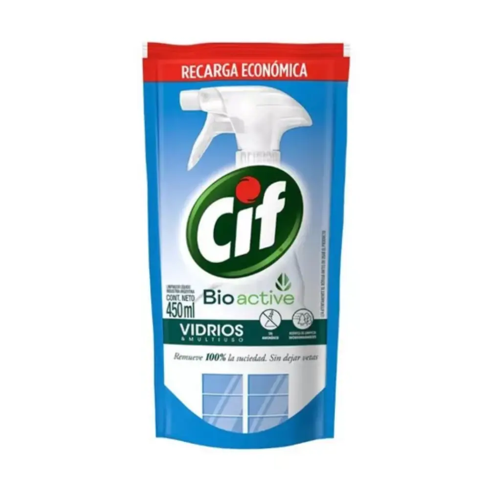 CIF LIMP.VIDRIOS DOY PACK